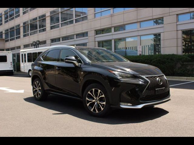 2016 Lexus NX 200t F Sport