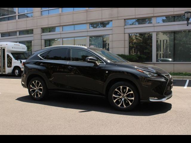2016 Lexus NX 200t F Sport