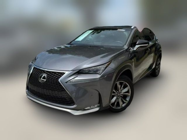 2016 Lexus NX 200t F Sport