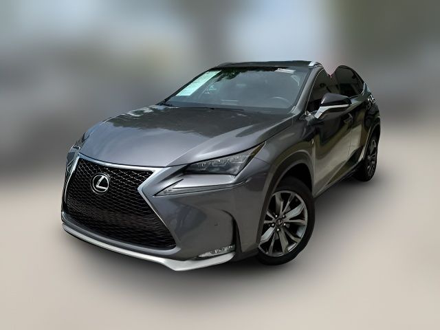 2016 Lexus NX 200t F Sport