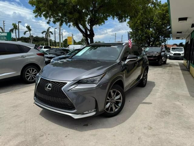 2016 Lexus NX 200t F Sport