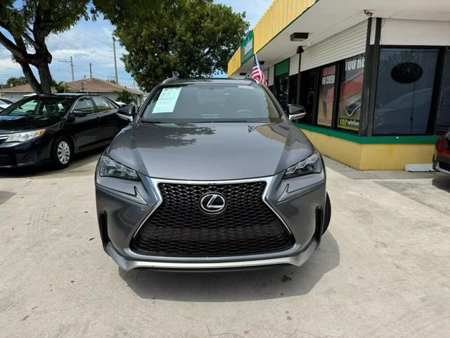 2016 Lexus NX 200t F Sport