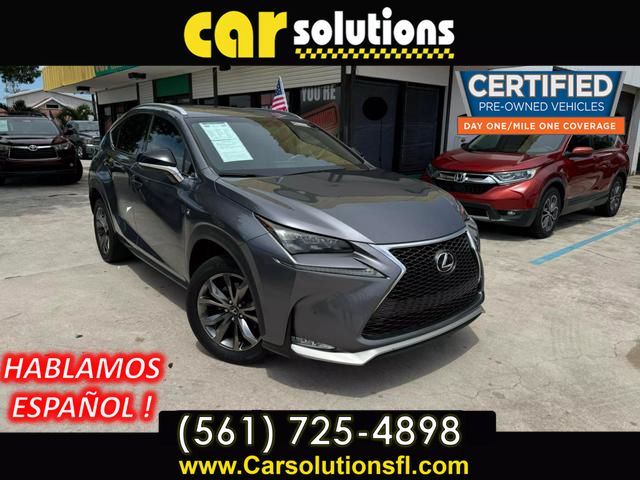 2016 Lexus NX 200t F Sport