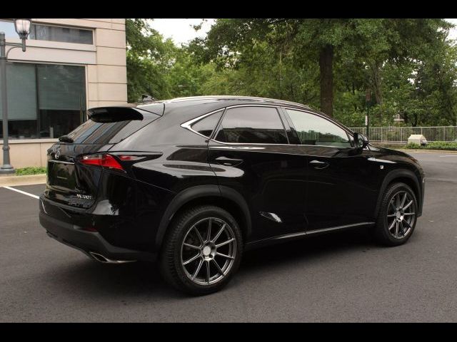 2016 Lexus NX 200t F Sport
