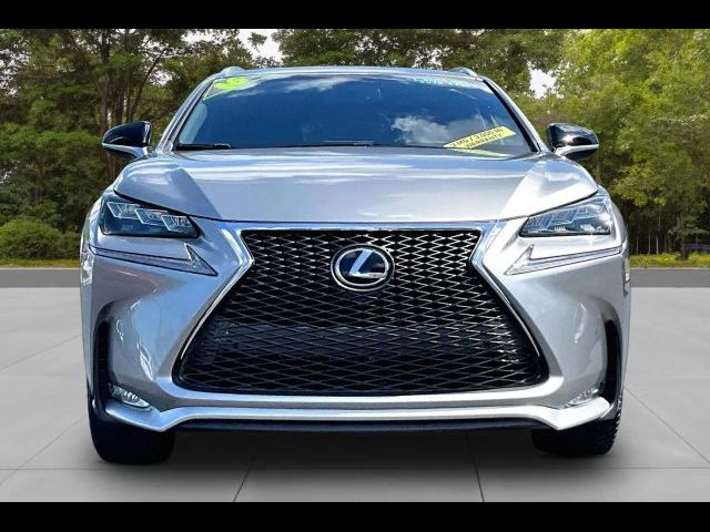 2016 Lexus NX 200t F Sport