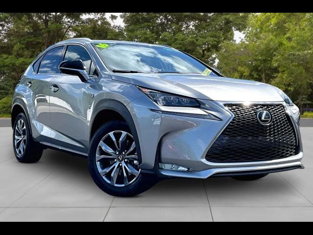 2016 Lexus NX 200t F Sport