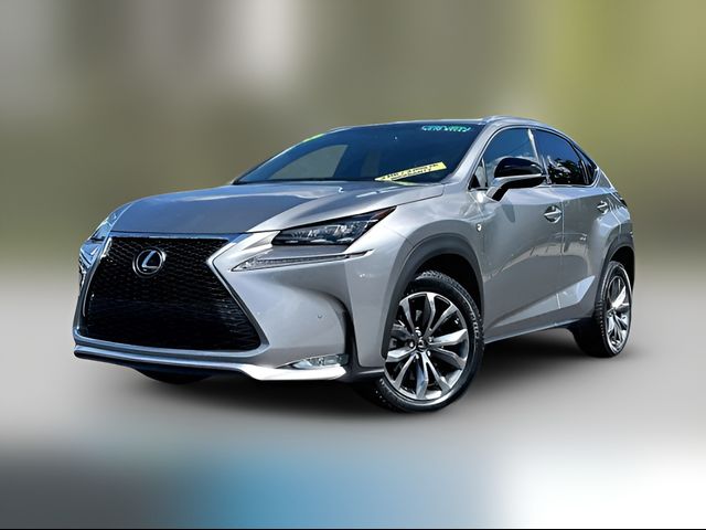 2016 Lexus NX 200t F Sport