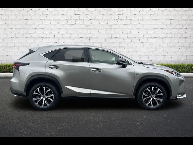 2016 Lexus NX 200t F Sport