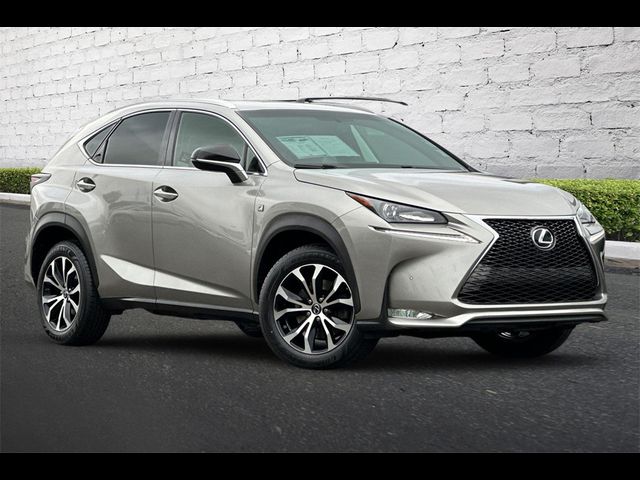 2016 Lexus NX 200t F Sport