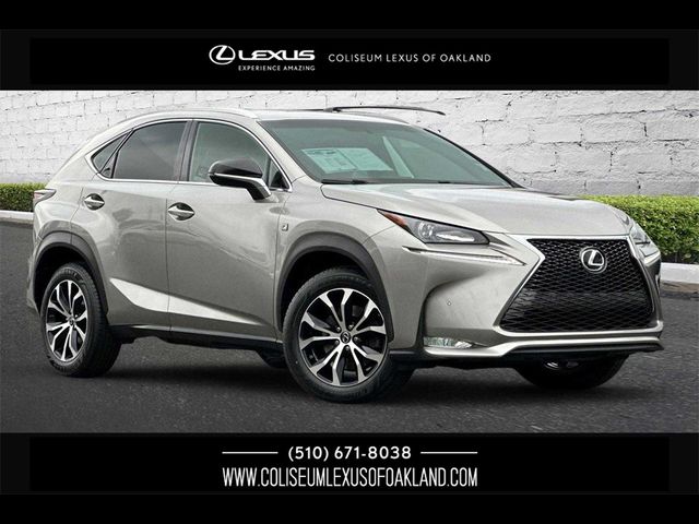 2016 Lexus NX 200t F Sport