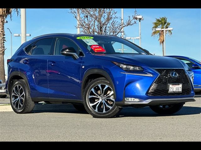 2016 Lexus NX 200t