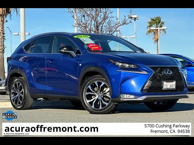 2016 Lexus NX 200t