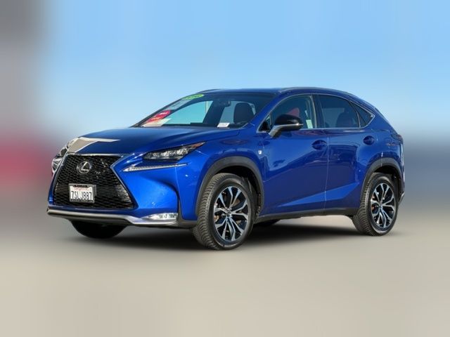 2016 Lexus NX 200t