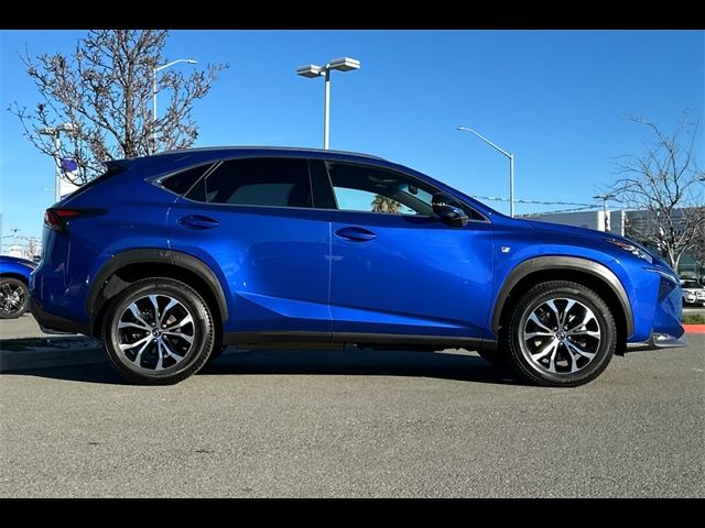 2016 Lexus NX 200t