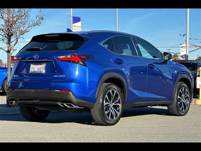 2016 Lexus NX 200t