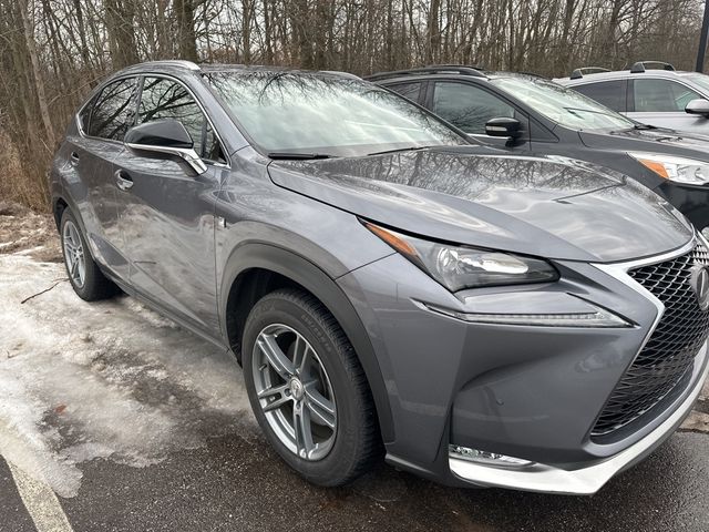 2016 Lexus NX 200t