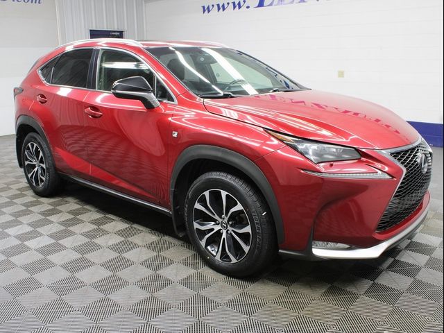 2016 Lexus NX 200t