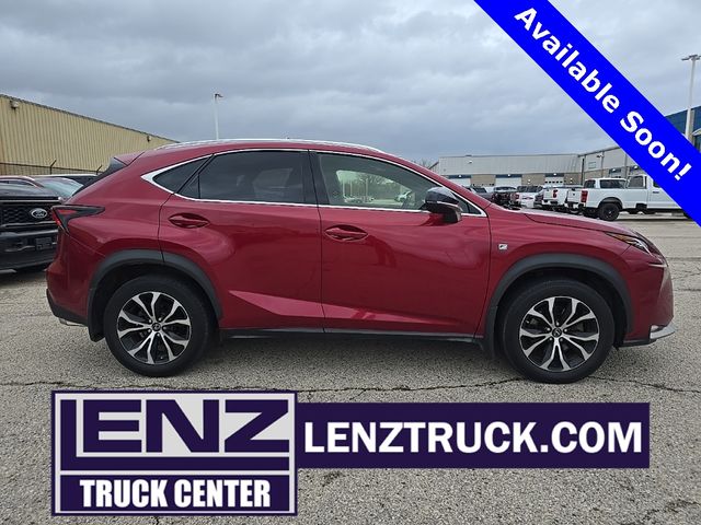 2016 Lexus NX 200t