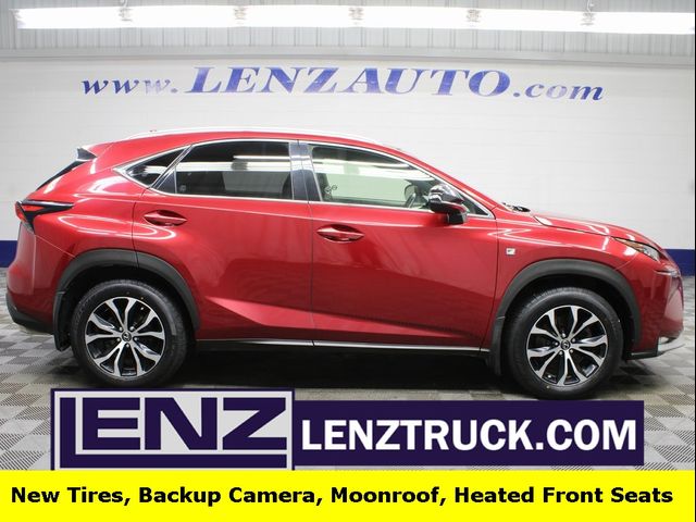 2016 Lexus NX 200t