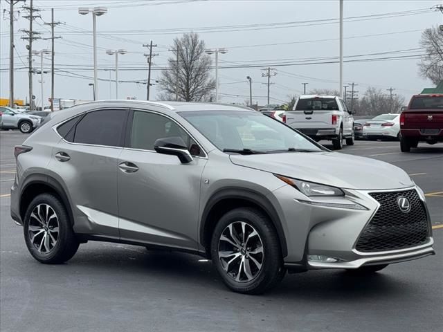 2016 Lexus NX 200t