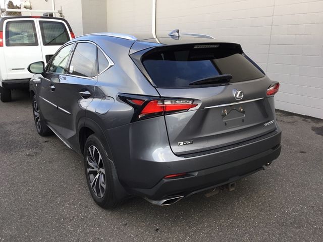 2016 Lexus NX 200t F Sport