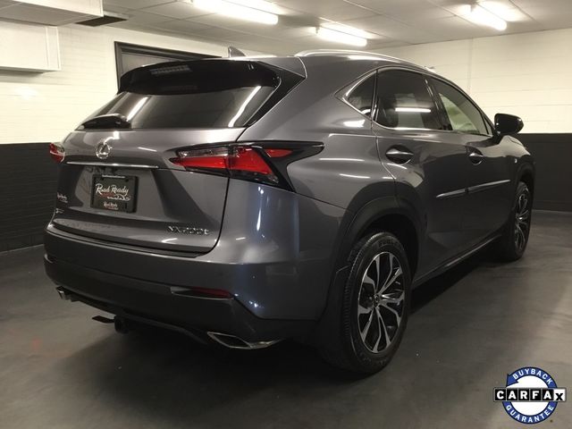 2016 Lexus NX 200t F Sport