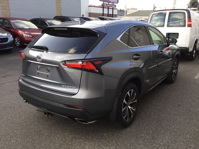 2016 Lexus NX 200t F Sport