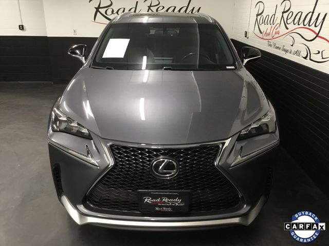 2016 Lexus NX 200t F Sport