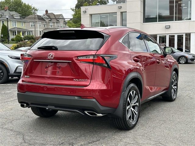 2016 Lexus NX 200t