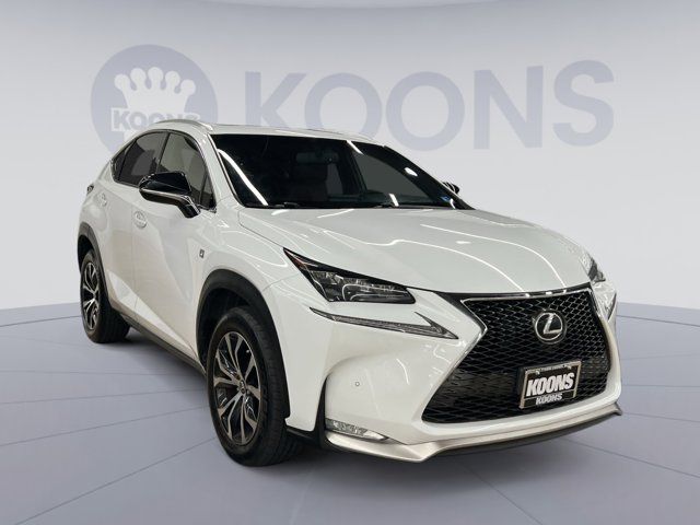 2016 Lexus NX 200t