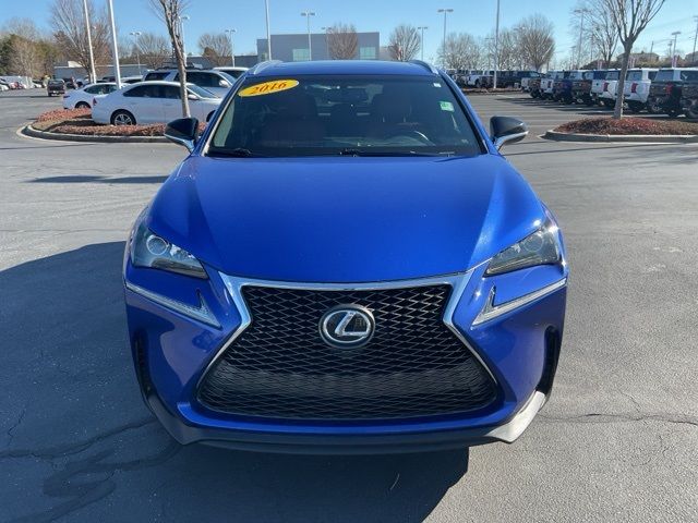 2016 Lexus NX 200t