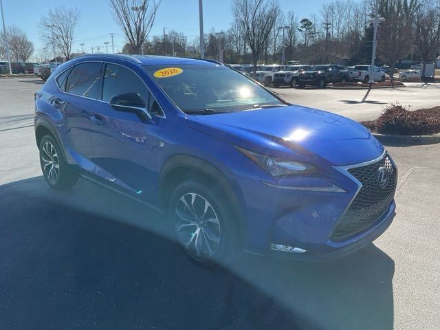 2016 Lexus NX 200t