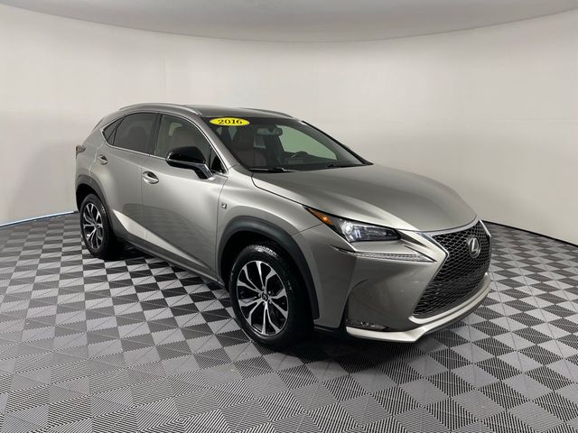 2016 Lexus NX 200t F Sport