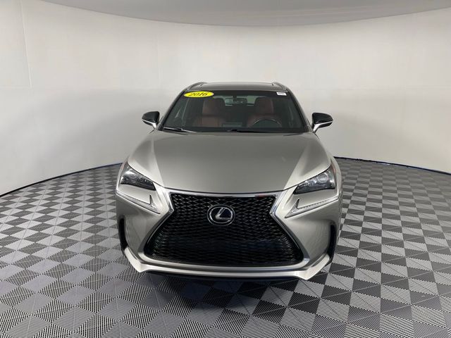 2016 Lexus NX 200t F Sport