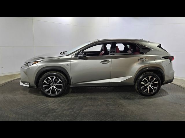 2016 Lexus NX 200t F Sport