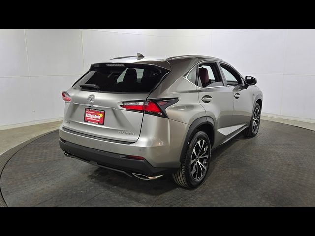 2016 Lexus NX 200t F Sport