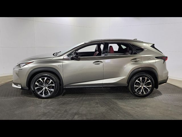 2016 Lexus NX 200t F Sport