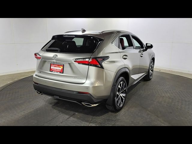 2016 Lexus NX 200t F Sport