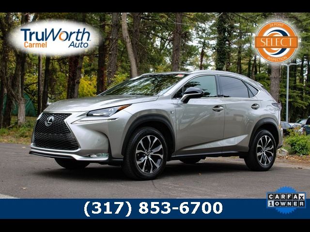 2016 Lexus NX 200t F Sport