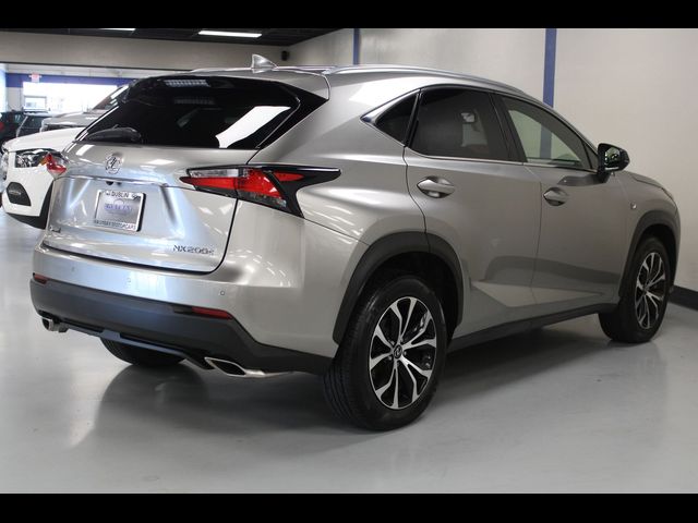 2016 Lexus NX 200t