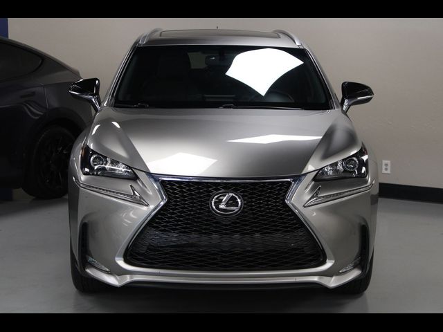 2016 Lexus NX 200t