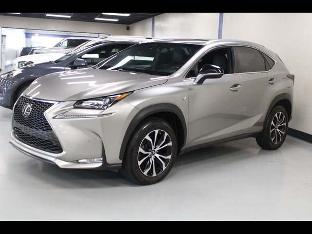 2016 Lexus NX 200t