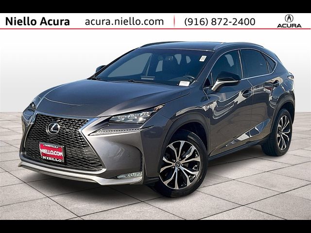 2016 Lexus NX 200t