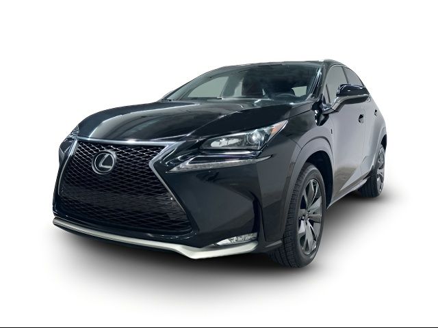 2016 Lexus NX 200t F Sport