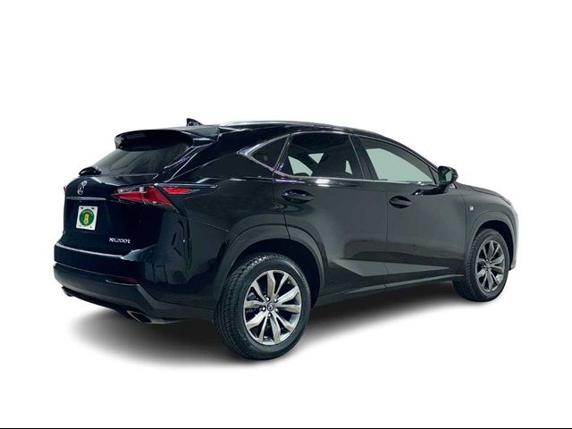 2016 Lexus NX 200t F Sport