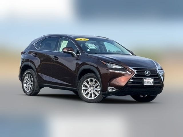 2016 Lexus NX 200t