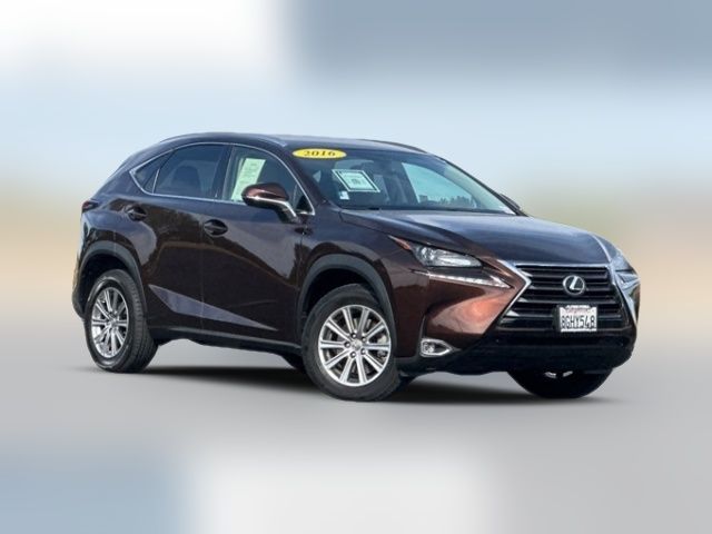 2016 Lexus NX 200t