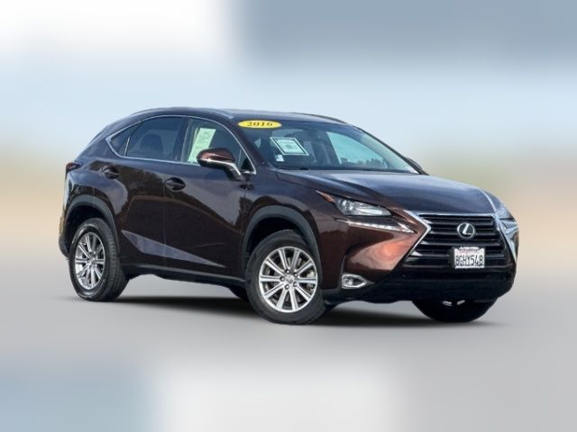 2016 Lexus NX 200t