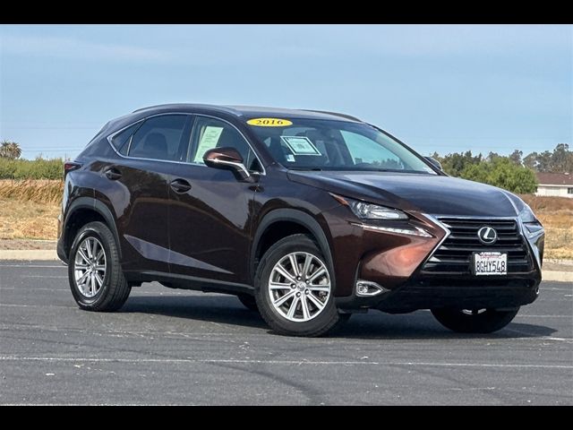 2016 Lexus NX 200t