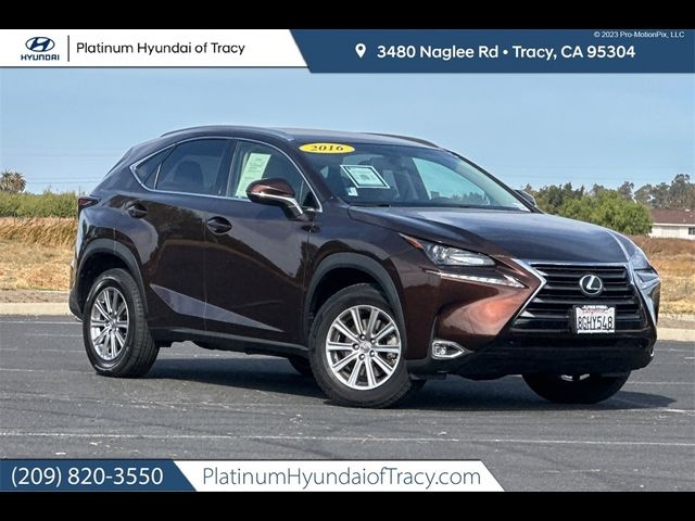 2016 Lexus NX 200t